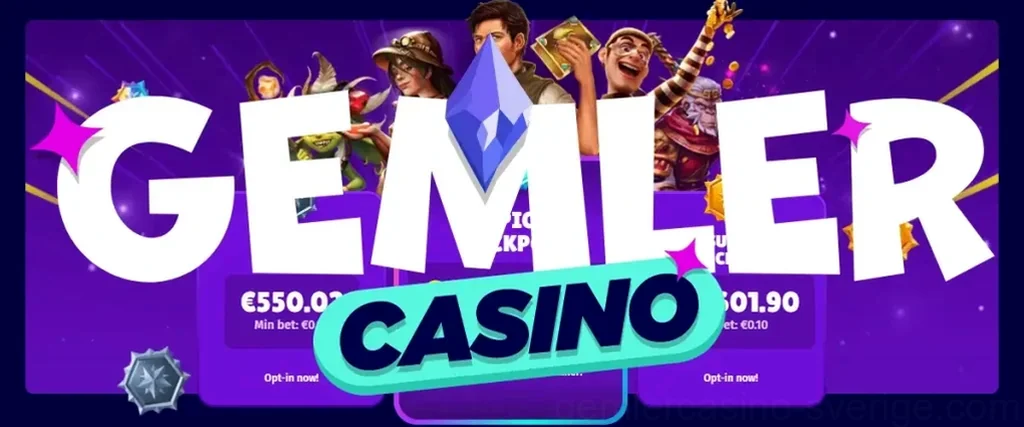 Gemler Casino Välkomstbonus